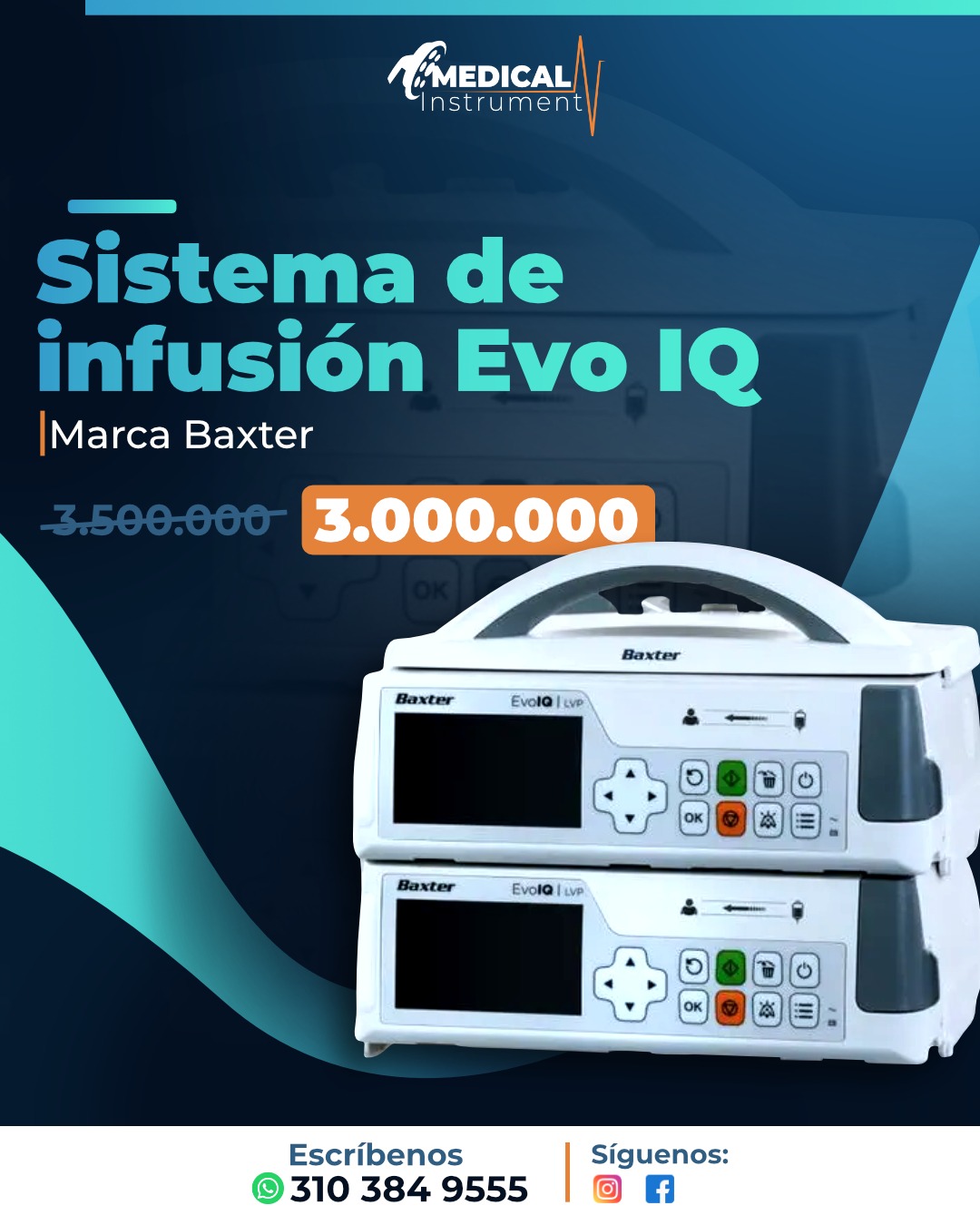 Equipamiento veterinario Medical Instrument