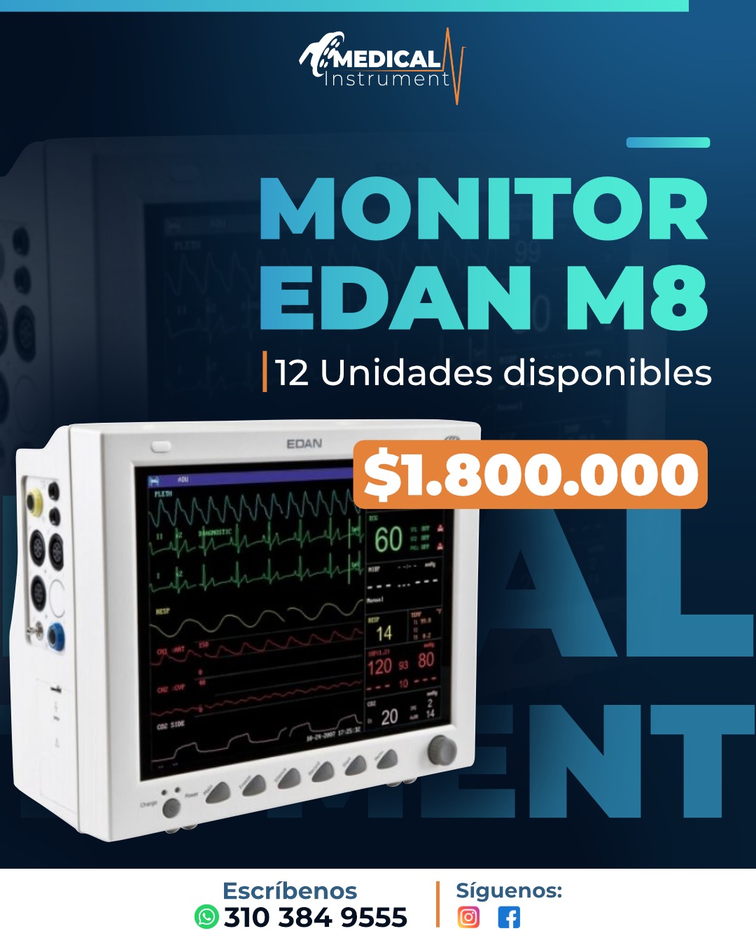 Equipamiento veterinario Medical Instrument