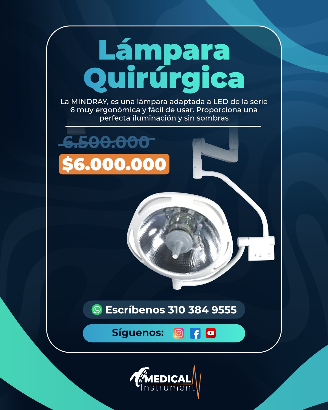 Equipamiento veterinario Medical Instrument