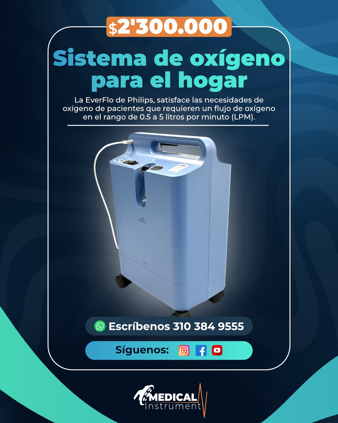 Equipamiento veterinario Medical Instrument